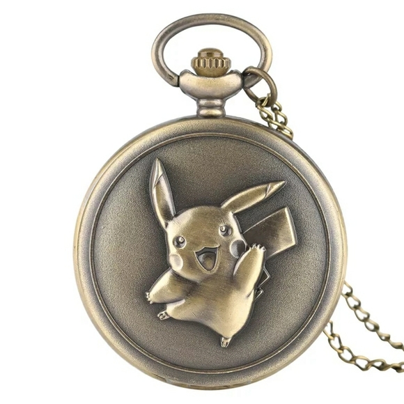 Other - Pikachu Pokemon Pocket Watch NEW